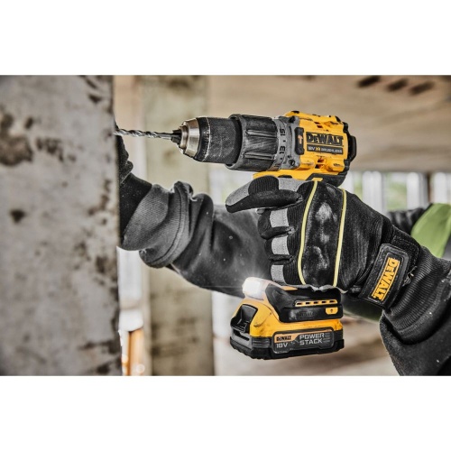 Аккумуляторная ударная дрель-шуруповерт DEWALT DCD805NT, 18 В, 2000 об/мин, 34000 уд/мин, без АКБ и ЗУ, в кейсе TSTAK (DCD805NT-XJ) фото 3