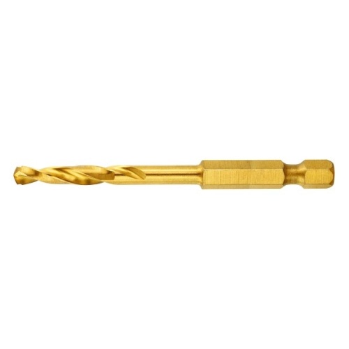 Сверло DEWALT DT50010 по металлу Impact TITANIUM Drill Bit 6.5 мм