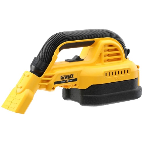 Аккумуляторный строительный пылесос DEWALT DCV517N, 18 В, 1.9 л, без АКБ и ЗУ (DCV517N-XJ)