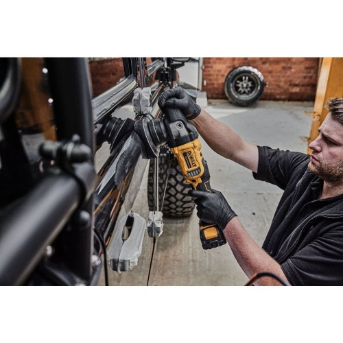 Аккумуляторная полировальная машина DEWALT DCM848N, 18 В, 125 мм, (DCM848N-XJ) фото 2