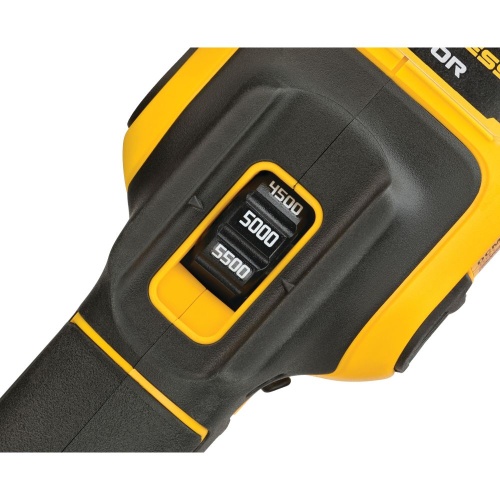 Аккумуляторная полировальная машина DEWALT DCM848N, 18 В, 125 мм, (DCM848N-XJ) фото 5