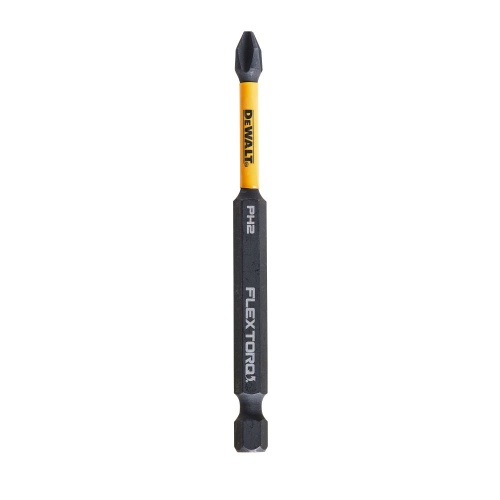 Бита DEWALT PH2, 89 мм, HEX, 2 шт. (DT70567T-QZ) фото 4