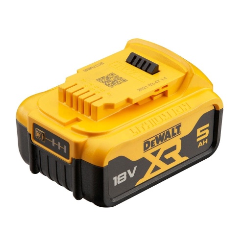 Аккумулятор DEWALT DCB184 Li-Ion, 18 В, 5 Ач DCB184-XJ фото 5