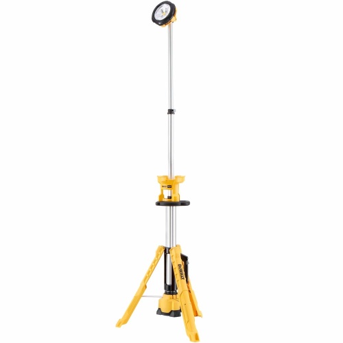 Аккумуляторная мачта освещения DEWALT DCL079, 18 В, 3000 лм, без АКБ и ЗУ (DCL079-XJ) фото 10