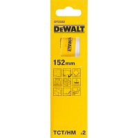 Полотно DEWALT DT2332, с карбид-вольфрамовой крошкой для сабельной пилы 152 мм