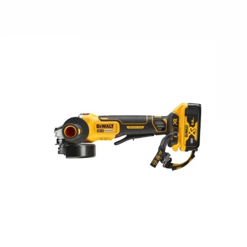 Аккумуляторная шлифмашина угловая DeWalt DCG406P2LRT фото 10
