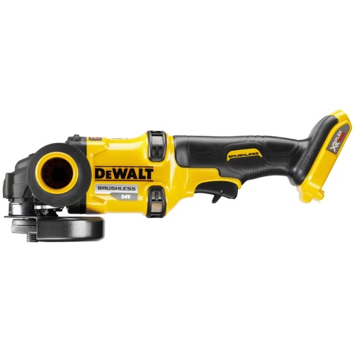 Аккумуляторная угловая шлифмашина DEWALT DCG418T2, 54 В, 125 мм, 9000 об/мин, с 2 АКБ 2 Ач и ЗУ, в кейсе TSTAK (DCG418T2-QW) фото 7