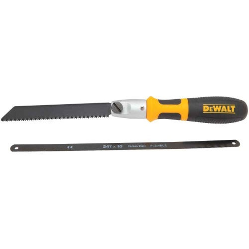 Ножовка по мультиматериалу DEWALT DWHT20542, cо сменными полотнами 2 в 1 фото 3