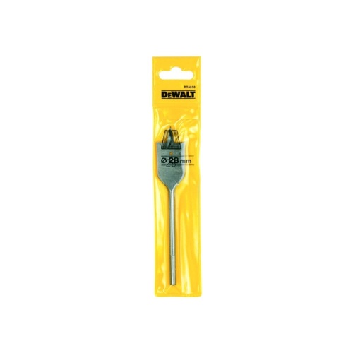 Сверло перьевое по дереву DEWALT DT4828, 28x150 мм фото 3