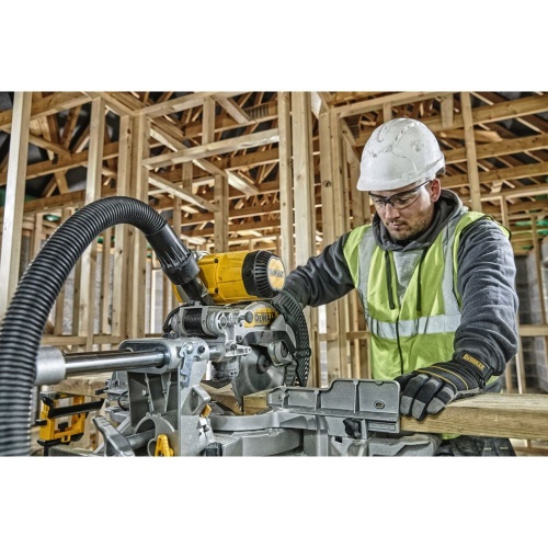 Торцовочная пила DEWALT DWS727, 1675 Вт, 250 мм, 4000 об/мин (DWS727-QS) фото 6
