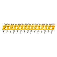 Гвозди DEWALT DCN8901015, для DCN890 по бетону, (Желтые) 2.6 x 15, оцинкованные, 1005 шт./пачка