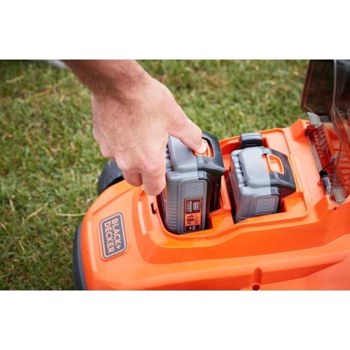 Аккумулятор BLACK+DECKER BL4018, Li-Ion, 18 В, 4 Ач (BL4018-XJ) фото 3