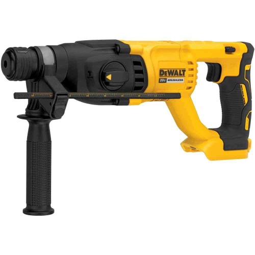 Аккумуляторный перфоратор DEWALT DCH133M2, 20 В, 2.6 Дж, 5500 уд/мин, с 2 АКБ 4 Ач и ЗУ, в кейсе TSTAK (DCH133M2-A9) фото 3