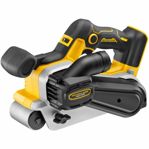Аккумуляторная ленточная шлифмашина DEWALT DCW220NT, 18 В, без АКБ и ЗУ, в кейсе TSTAK фото 7