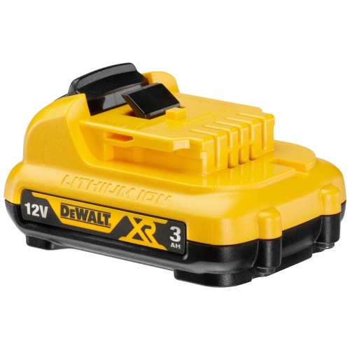 Аккумулятор DEWALT DCB124, Li-Ion, 12 В, 3 Ач (DCB124-XJ) фото 6
