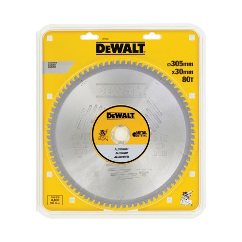 Пильный диск DEWALT METAL CUTTING DT1916, 305/30 мм. Пильный диск DEWALT METAL CUTTING DT1916, 305/30 мм.