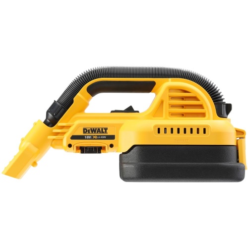 Аккумуляторный строительный пылесос DEWALT DCV517N, 18 В, 1.9 л, без АКБ и ЗУ (DCV517N-XJ) фото 8