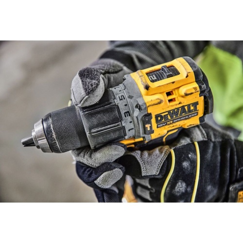 Аккумуляторная ударная дрель-шуруповерт DEWALT DCD805NT, 18 В, 2000 об/мин, 34000 уд/мин, без АКБ и ЗУ, в кейсе TSTAK (DCD805NT-XJ) фото 4