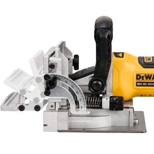 Аккумуляторный ламельный фрезер DEWALT DCW682NT, 18 В, 8000 об/мин, без АКБ и ЗУ, в кейсе TSTAK (DCW682NT-XJ) фото 6 Аккумуляторный ламельный фрезер DEWALT DCW682NT, 18 В, 8000 об/мин, без АКБ и ЗУ, в кейсе TSTAK (DCW682NT-XJ) фото 6
