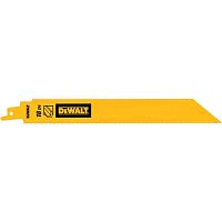 Полотно для сабельной пилы DEWALT DT90388, по металлу, 228 мм, 18 TPI, 5 шт. (DT90388-QZ)