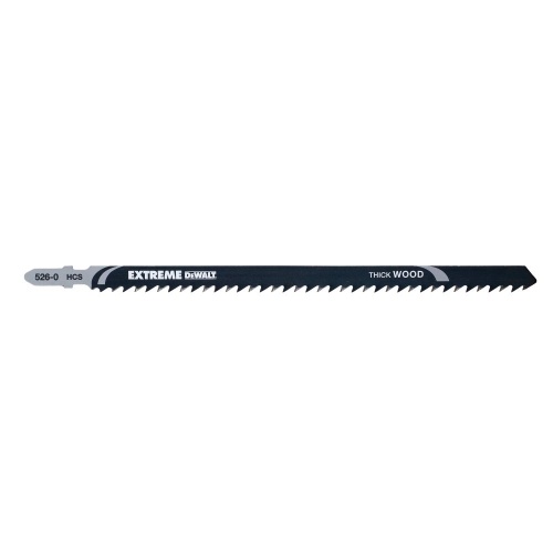 Пилка для лобзика DEWALT DT2167, по дереву из высокоуглеродистой стали, HCS, 180 x 155 x 4.0 x 120 мм, T744D, 5 шт. фото 3 Пилка для лобзика DEWALT DT2167, по дереву из высокоуглеродистой стали, HCS, 180 x 155 x 4.0 x 120 мм, T744D, 5 шт. фото 3