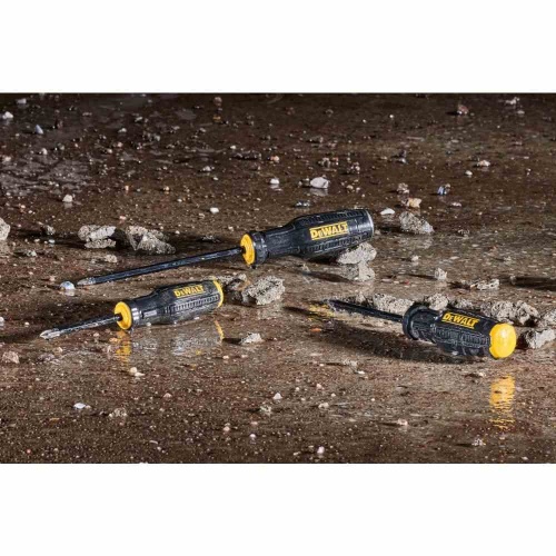 Набор отверток DEWALT TOUGHSERIES DWHT65102-0, PH/PZ/SL, 8 шт. фото 2 Набор отверток DEWALT TOUGHSERIES DWHT65102-0, PH/PZ/SL, 8 шт. фото 2