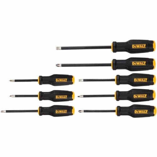 Набор отверток DEWALT TOUGHSERIES DWHT65102-0, PH/PZ/SL, 8 шт. Набор отверток DEWALT TOUGHSERIES DWHT65102-0, PH/PZ/SL, 8 шт.