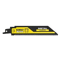 Полотно DEWALT DT20436, для сабельных пил по металлу, карбидные зубья 8TPI 152 мм