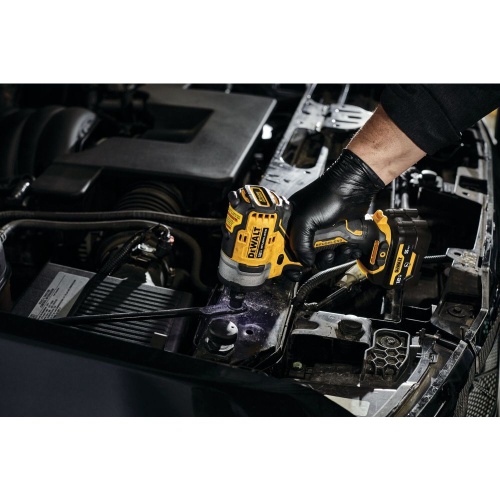 Аккумуляторный гайковерт DEWALT DCF903P2, 12 В, 340 Нм, 3250 уд/мин, с 2 АКБ 5 Ач и ЗУ, в кейсе TSTAK фото 5