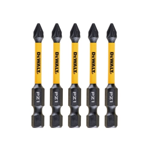 Бита DEWALT PZ1, 50 мм, HEX, 5 шт. (DT7390T-QZ) фото 2