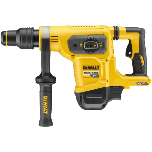 Аккумуляторный перфоратор DEWALT DCH481N, 54 В, 6.1 Дж, 3150 уд/мин, без АКБ и ЗУ (DCH481N-XJ) фото 10