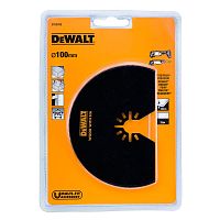 Сегментный пильный диск DEWALT DT20708, биметаллический 100мм