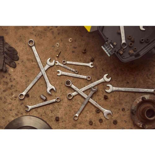 Комбинированный гаечный ключ STANLEY STMT72806-8, 9 мм фото 5 Комбинированный гаечный ключ STANLEY STMT72806-8, 9 мм фото 5