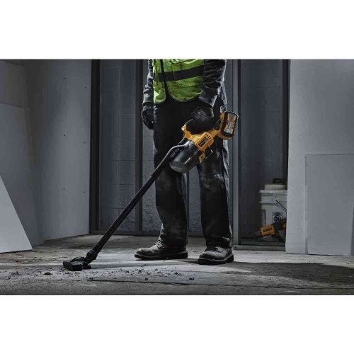 Аккумуляторный пылесос DEWALT DCV501LN, 18 В, 0.75 л, без АКБ и ЗУ, в сумке (DCV501LN-XJ) фото 11