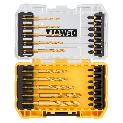 Набор сверл и бит (24 шт.) FLEXTORQ DEWALT DT70748T фото 2 Набор сверл и бит (24 шт.) FLEXTORQ DEWALT DT70748T фото 2