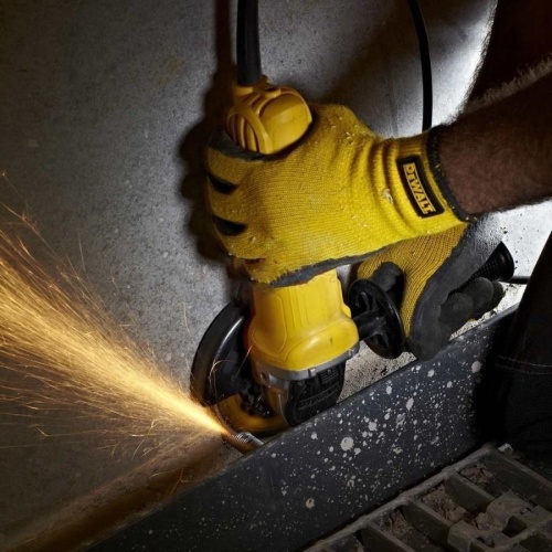 Угловая шлифмашина DEWALT DWE4157, 900 Вт, 125 мм, 11800 об/мин (DWE4157-QS) фото 2 Угловая шлифмашина DEWALT DWE4157, 900 Вт, 125 мм, 11800 об/мин (DWE4157-QS) фото 2