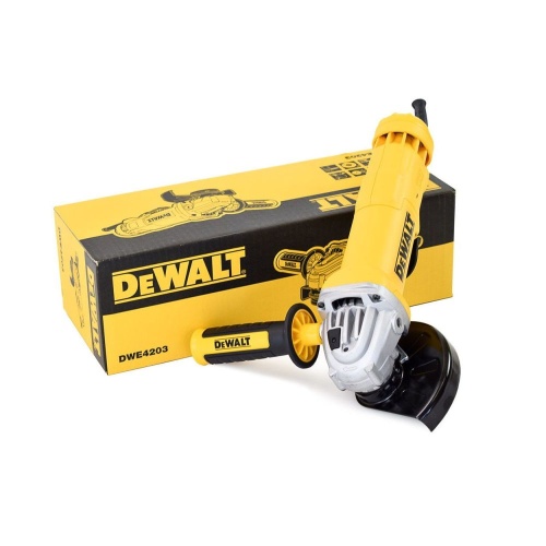 Угловая шлифмашина DEWALT DWE4203, 1010 Вт, 125 мм, 11000 об/мин (DWE4203-QS) фото 2