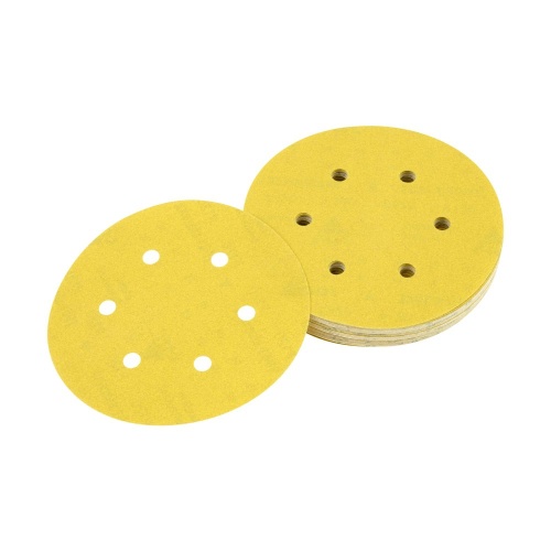 Шлифовальные круги DEWALT DT3131, 150 мм, 6 отверстий, 40G, 25 шт. фото 2