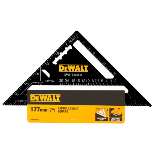 Кровельный угольник DEWALT DWHT46031-0, 17.7 см фото 6