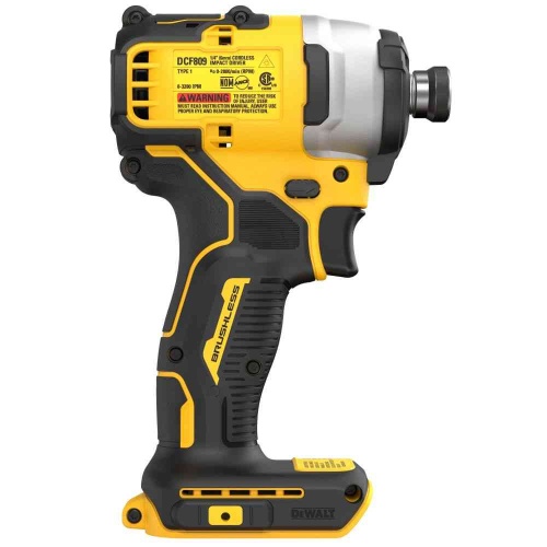 Аккумуляторный шуруповерт DEWALT DCF809NT, 18 В, 190 Нм, 3200 уд/мин, без АКБ и ЗУ, в кейсе (DCF809NT-XJ) фото 6 Аккумуляторный шуруповерт DEWALT DCF809NT, 18 В, 190 Нм, 3200 уд/мин, без АКБ и ЗУ, в кейсе (DCF809NT-XJ) фото 6