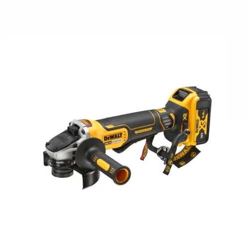 Аккумуляторная шлифмашина угловая DeWalt DCG406P2LRT фото 9
