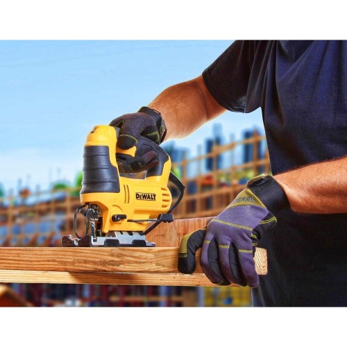 Лобзик DEWALT DWE349, 650 Вт, 3200 ход/мин, 20 мм (DWE349-QS) фото 4 Лобзик DEWALT DWE349, 650 Вт, 3200 ход/мин, 20 мм (DWE349-QS) фото 4
