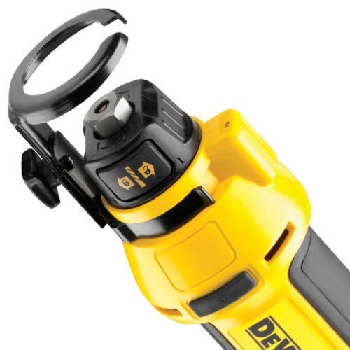 Аккумуляторный фрезер по гипсокартону DEWALT DCS551N, 18В, без аккумулятора и зарядного устройства фото 3