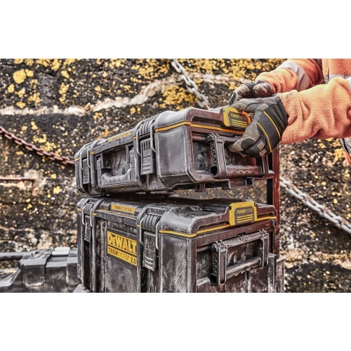 Ящик для инструмента DEWALT TOUGHSYSTEM 2.0 IP65 (DWST83293-1) фото 6