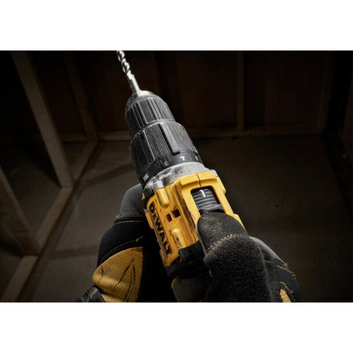 Дрель-шуруповерт ударная DEWALT DCD100YP2T, 18В, 68 Нм, в кейсе TSTAK, (DCD100YP2T-QW) фото 2