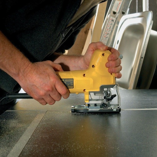 Лобзик с корпусной рукояткой DEWALT DW343K, 550 Вт (DW343K-QS) фото 8