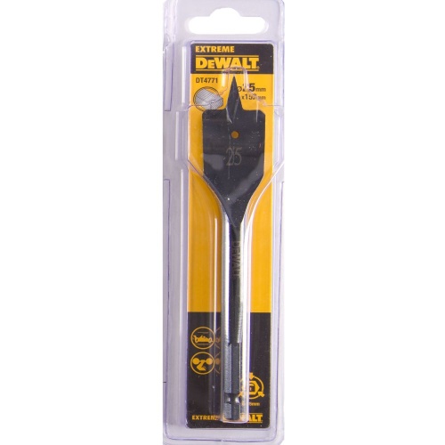 Сверло по дереву DEWALT EXTREME IMPACT, 25x132x152 мм, 1 шт. (DT4771-QZ) Сверло по дереву DEWALT EXTREME IMPACT, 25x132x152 мм, 1 шт. (DT4771-QZ)