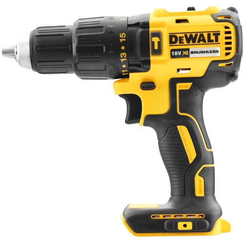 Аккумуляторная ударная дрель-шуруповерт DEWALT DCD778D2T, 18 В, 1750 об/мин, 29750 уд/мин, с 2 АКБ 2 Ач и ЗУ, в кейсе TSTAK (DCD778D2T-QW) фото 7