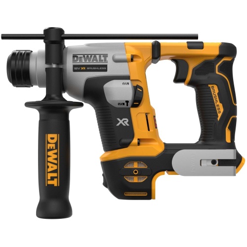 Аккумуляторный набор DEWALT DCK355P2T: дрель-шуруповерт DCD800 (DCD805) + перфоратор DCH172 + УШМ DCG405, 2 АКБ 5 Ач и ЗУ, в кейсе TSTAK (DCK355P2T-QW) фото 8