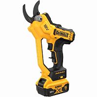 Аккумуляторный секатор DEWALT DCMPP568P1, 18 В, рез до 38 мм, с АКБ 5 Ач и ЗУ (DCMPP568P1-QW)